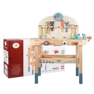 Montessori Large Work Bench Toy for Kids